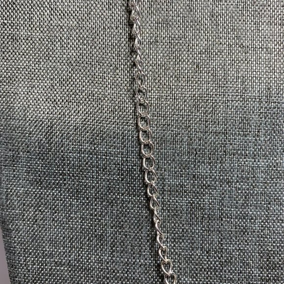 20" Stainless 4mm Cuban Curb Rope Link Chain. (457) - Picture 3 of 3